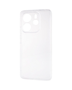 Чохол-накладка для Xiaomi Redmi Note 14 Ultra Thin Air Case Прозорий (Прозорий)