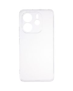 Чохол-накладка для Xiaomi Redmi Note 14 Ultra Thin Air Case Прозорий (Прозорий)