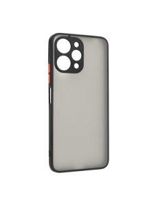 Чехол-накладка для Xiaomi Redmi 12 ArmorStandart Frosted Matte Черный (Black)