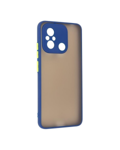 Чохол-накладка для Xiaomi Redmi 12C ArmorStandart Frosted Matte Синій (Темно-синій)