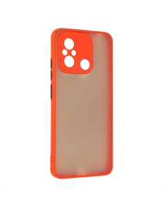 Чехол-накладка для Xiaomi Redmi 12C ArmorStandart Frosted Matte Красный (Red)
