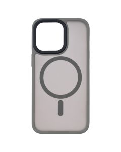 Чохол накладка для iPhone 13 Pro ArmorStandart Uniq MagSafe Сіра (Grey)
