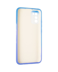 Чохол-накладка для Samsung A02s Watercolor Case Синий (Blue)