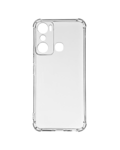 Чохол накладка для Infinix Hot 20i ArmorStandart Air Force Camera cover Прозора (Transparent)