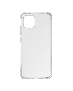 Чехол-накладка для Samsung A03 ArmorStandart Air Force Camera cover Прозрачный (Прозорий)