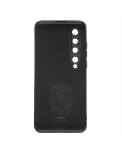 Чехол-накладка для Xiaomi Mi 10/10 Pro ArmorStandart с камерой Черный (Black)