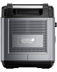 Портативна зарядна станція Oukitel P2001E Plus Сіра (Grey)