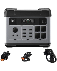 Портативная зарядная станция Oukitel P2001E Plus Серая (Grey)