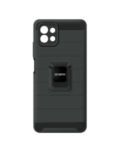 Чехол-накладка для Samsung A03 ArmorStandart DEF17 Черный (Black)