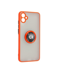Чехол-накладка для Samsung A04e ArmorStandart Frosted Matte Ring Красный (Red)