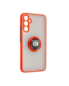 Чехол-накладка для Samsung A34 ArmorStandart Frosted Matte Ring Красный (Red)