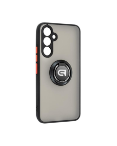Чехол-накладка для Samsung A54 5G ArmorStandart Frosted Matte Ring Черный (Black)