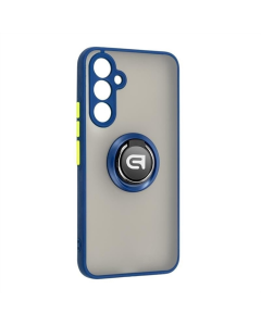 Чехол-накладка для Samsung A54 5G ArmorStandart Frosted Matte Ring Синий (Темно-синий)