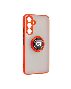 Чехол-накладка для Samsung A54 5G ArmorStandart Frosted Matte Ring Красный (Red)