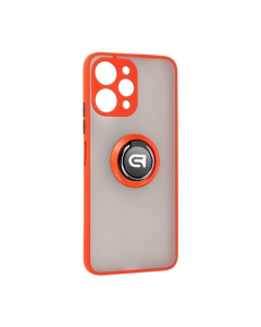 Чехол-накладка для Xiaomi Redmi 12 ArmorStandart Frosted Matte Ring Красный (Red)