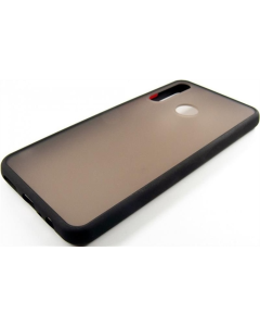 Чохол накладка для Huawei Y6p Dengos Matt Чорна (Black)