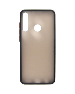 Чохол накладка для Huawei Y6p Dengos Matt Чорна (Black)