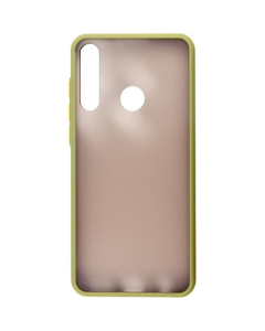 Чехол-накладка для Huawei Y6p Dengos Matt Зеленый (Green)