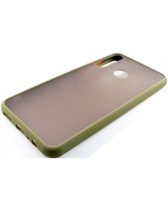 Чехол-накладка для Huawei Y6p Dengos Matt Зеленый (Green)