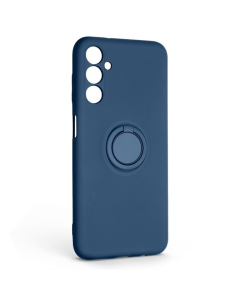 Чохол накладка для Samsung A14 5G ArmorStandart Icon Ring Синя (Blue)