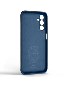 Чохол накладка для Samsung A14 5G ArmorStandart Icon Ring Синя (Blue)