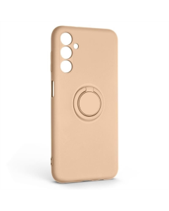 Чохол накладка для Samsung A14 5G ArmorStandart Icon Ring Рожева (Pink Sand)