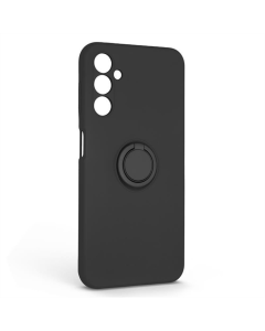 Чехол-накладка для Samsung A14 ArmorStandart Icon Ring Черный (Black)