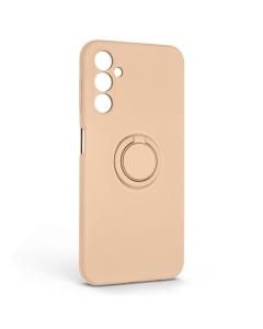 Чохол накладка для Samsung A14 ArmorStandart Icon Ring Рожева (Pink Sand)