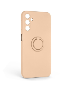 Чехол-накладка для Samsung A24 ArmorStandart Icon Ring Розовый (Pink Sand)