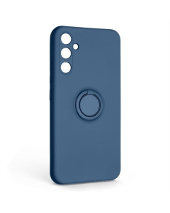 Чохол-накладка для Samsung A34 5G ArmorStandart Icon Ring Синій (Blue)