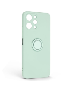 Чехол-накладка для Xiaomi Redmi 12 ArmorStandart Icon Ring Зеленый (Мятный)