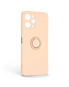 Чехол-накладка для Xiaomi Redmi 12 ArmorStandart Icon Ring Розовый (Pink Sand)