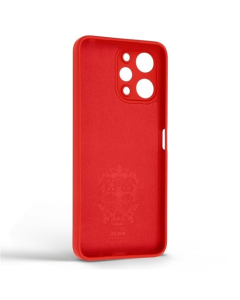 Чохол накладка для Xiaomi Redmi 12 ArmorStandart Icon Ring Червона (Red)