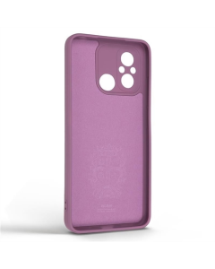 Чохол накладка для Xiaomi Redmi 12C ArmorStandart Icon Ring Фіолетова (Grape)