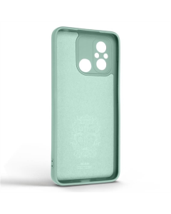 Чехол-накладка для Xiaomi Redmi 12C ArmorStandart Icon Ring Зеленый (Мятный)