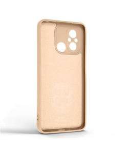Чохол накладка для Xiaomi Redmi 12C ArmorStandart Icon Ring Рожева (Pink Sand)