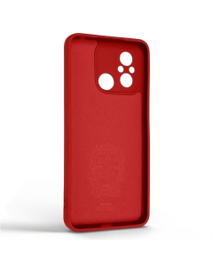 Чохол накладка для Xiaomi Redmi 12C ArmorStandart Icon Ring Червона (Red)