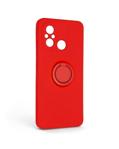 Чохол накладка для Xiaomi Redmi 12C ArmorStandart Icon Ring Червона (Red)