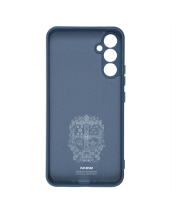 Чохол-накладка для Samsung A34 5G ArmorStandart Icon Camera cover Синя (темно-синій)