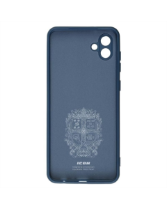 Чохол-накладка для Samsung A04 ArmorStandart Icon Camera, синій (темно-синій)