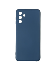 Чохол-накладка для Samsung A04s ArmorStandart Icon Camera cover Синя (Темно-синій)