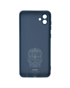 Чехол-накладка для Samsung A04 ArmorStandart Icon Синий (Blue)