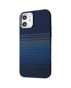 Чохол накладка для iPhone 11 Proove Gleam Case MagSafe Синя (Blue Stripes)