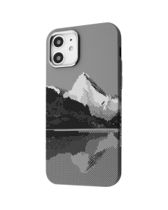 Чехол-накладка для iPhone 11 Proove Gleam Case MagSafe Серебристый (Silver Peak)