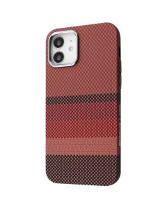 Чохол накладка для iPhone 12/12 Pro Proove Gleam Case MagSafe Золота (Gold Borders)