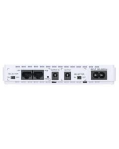 Джерело безперебійного живлення для роутерів Hoco DB25 Plus UPS Білий (White)