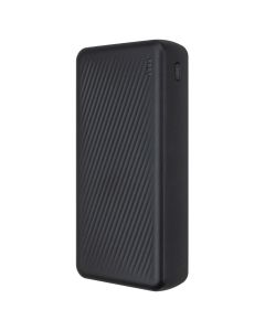 PowerBank 20000 мАг Borofone BJ57A Graceful 22.5W+PD20W с кабелем Черный (Black)