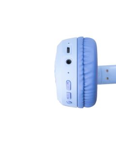Бездротові повнорозмірні навушники Gelius KIDBeat GP HP-008 Сині (Blue)