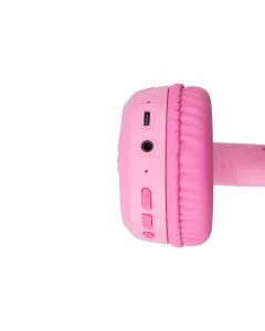Бездротові повнорозмірні навушники Gelius KIDBeat GP HP-008 Рожеві (Pink)