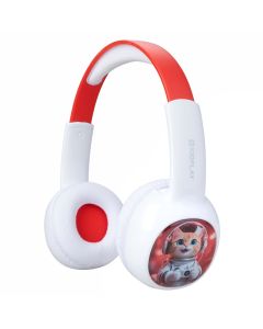 Бездротові повнорозмірні навушники Gelius KIDPlay GP HP-010 Червоні (White Red)